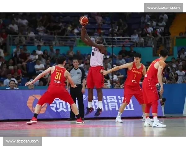 回顾2008奥运中国男篮激战安哥拉全场比赛精彩瞬间集锦回放录